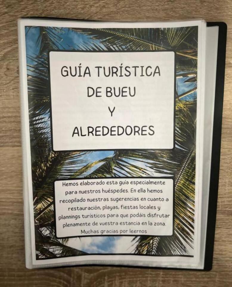 Apartamento Centrico Cerca De La Playa Bueu Bagian luar foto