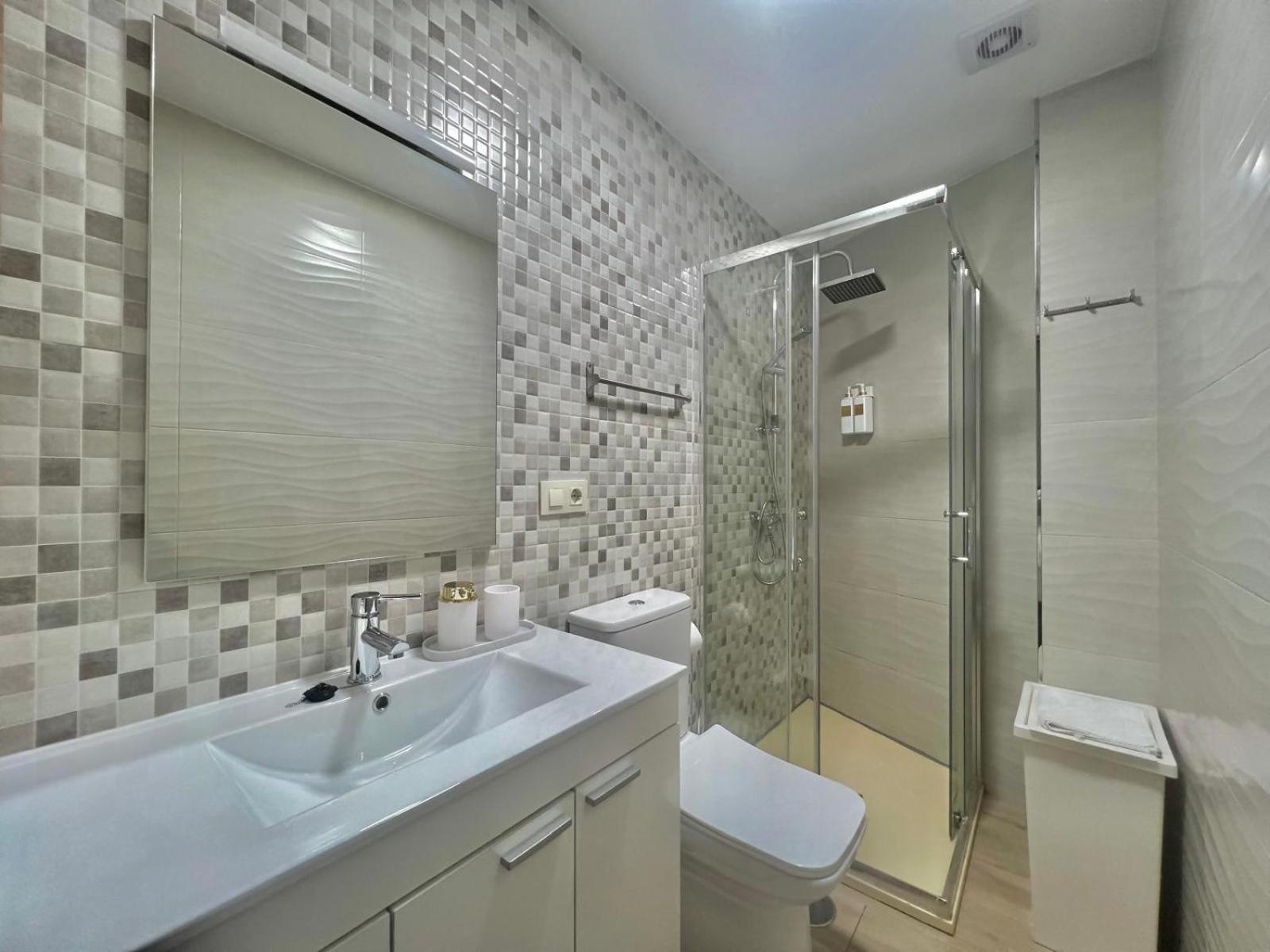 Apartamento Centrico Cerca De La Playa Bueu Bagian luar foto